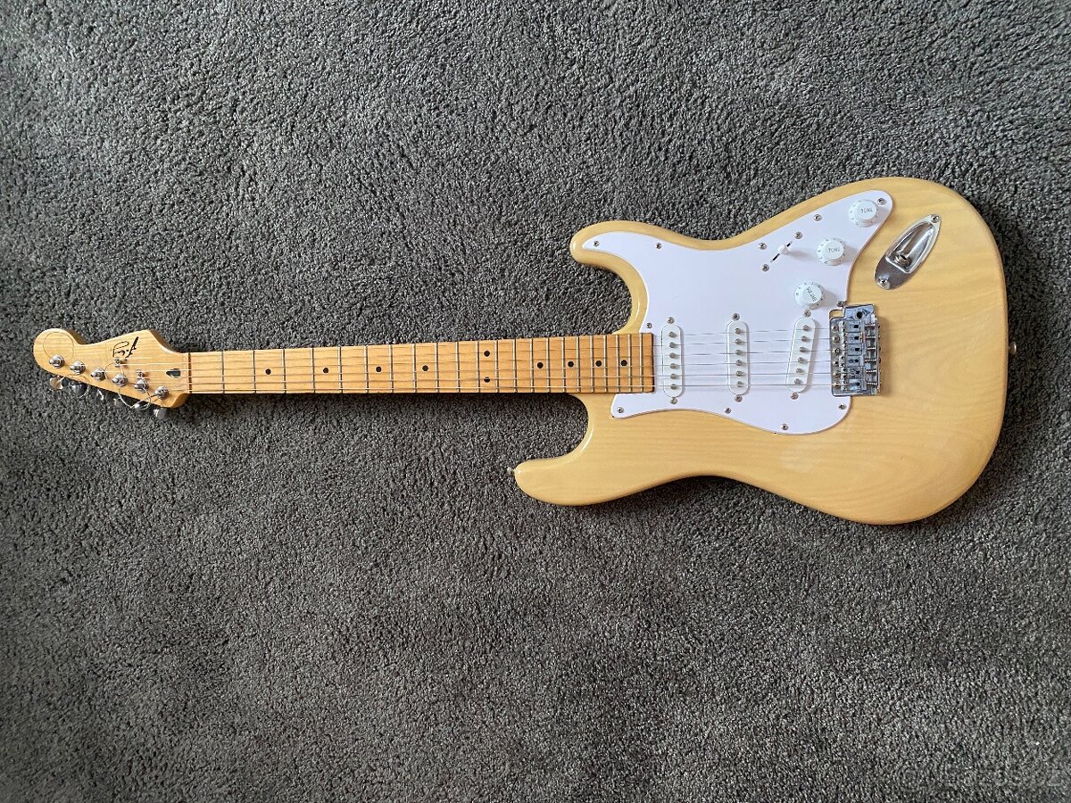 Fokus Stratocaster - javor