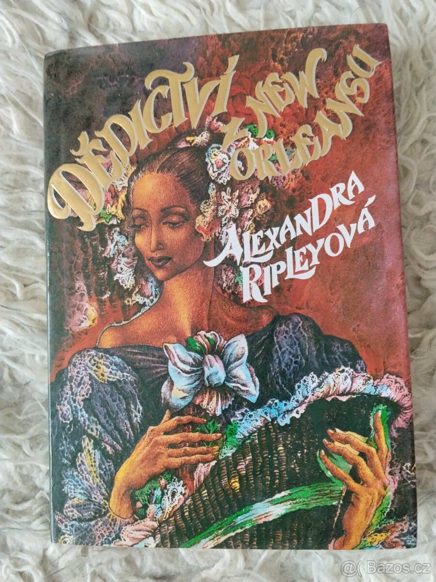 Kniha Dědictví z New Orleansu