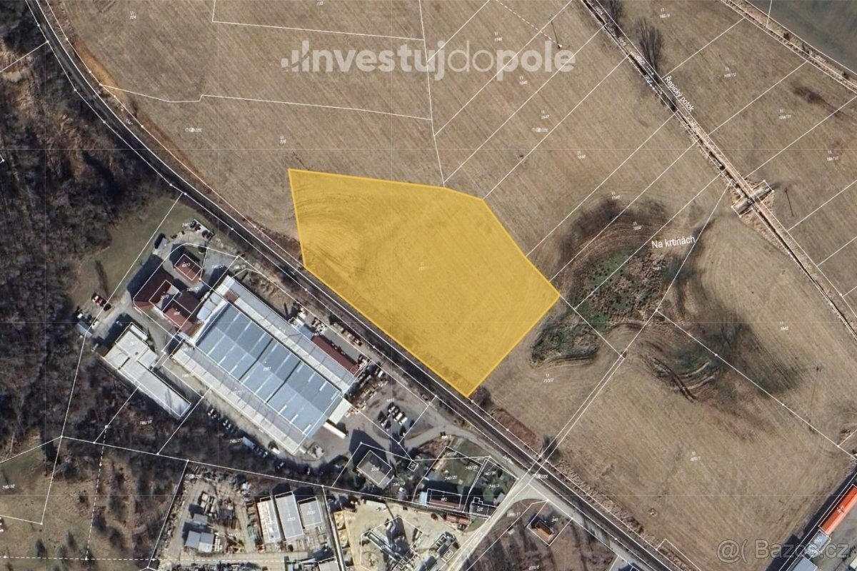 Prodej komerčního pozemku 11 577 m², Strakonice I