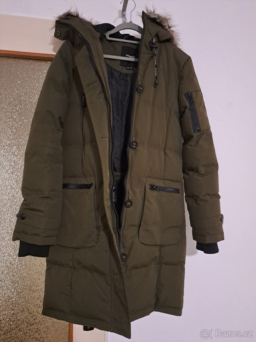 Zimní bunda dámská S