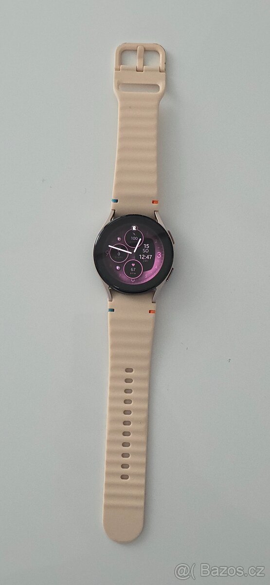 Chytré hodinky Samsung Galaxy Watch5 / 40 mm / Pink Gold