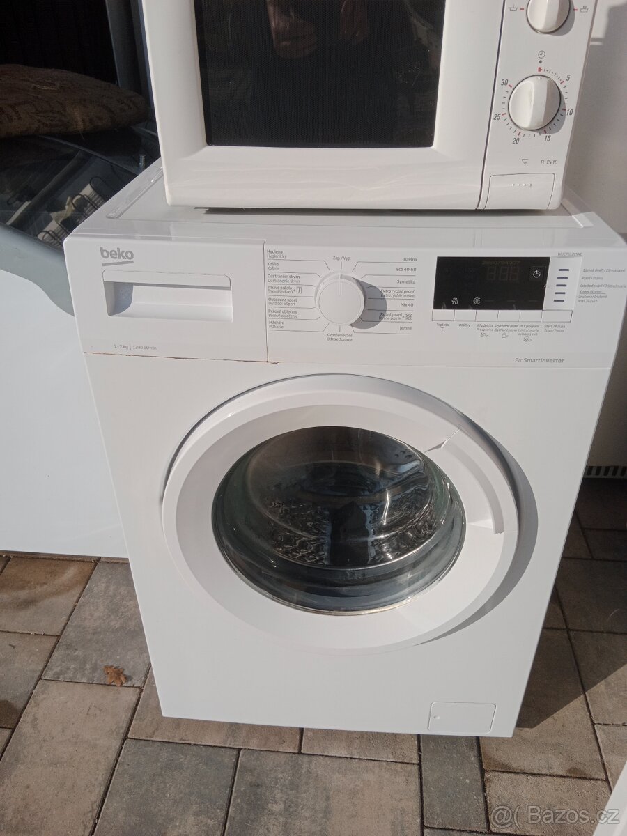 Automaticka pracka Beko