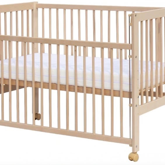 Dřevěná postýlka Scarlett