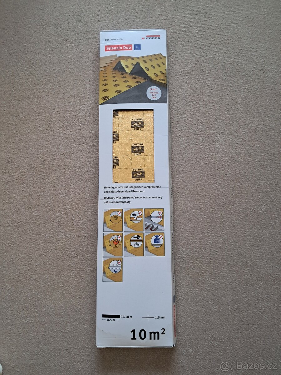 Izolační podložka Egger Silenzio Duo