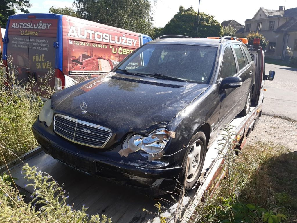 Mercedes benz třída C w203 levne nahradni dily 220