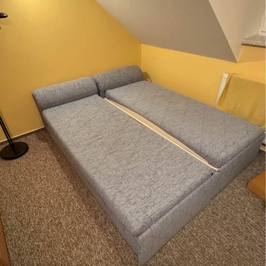 Rozkládací postel 2v1 – 80×180 cm