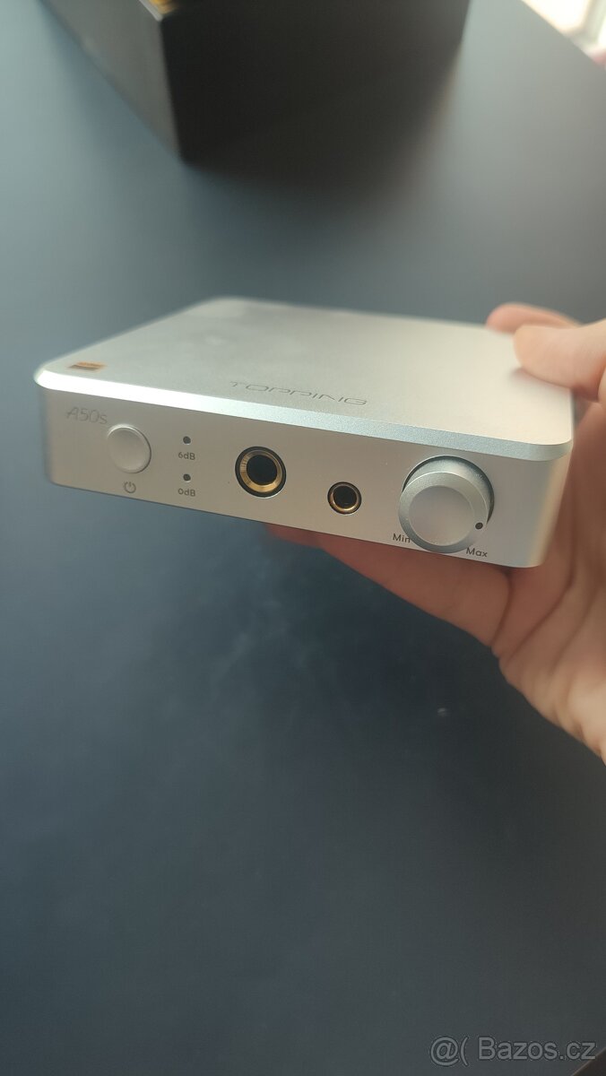 Topping A50s sluchátkový zesilovač