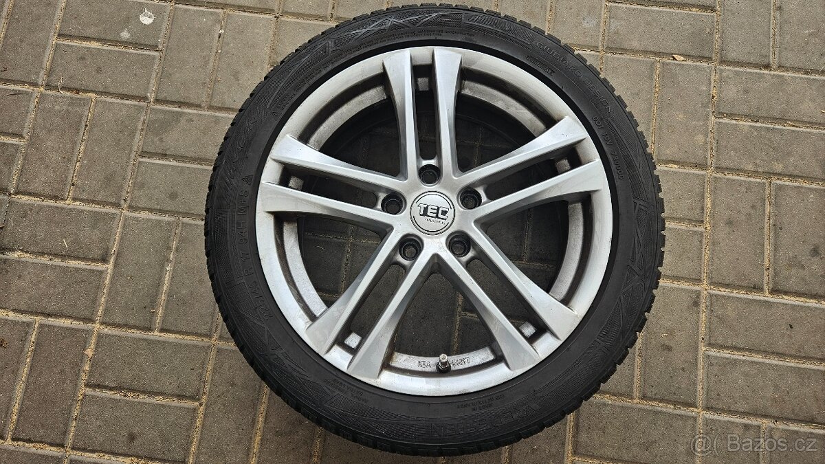 Zimní Sada Alu 5x114.3 225/45 R17 TEC