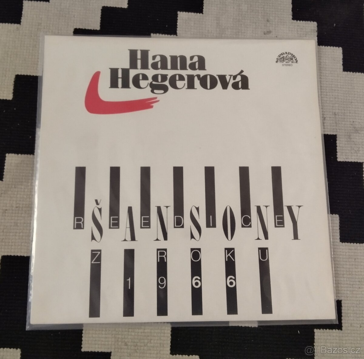 LP Hana Hegerová – Šansony (Reedice Z Roku 1966)