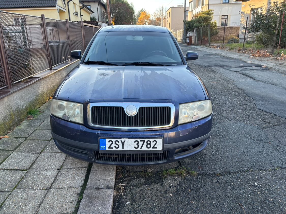Škoda Superb 1.9 TDI 96KW