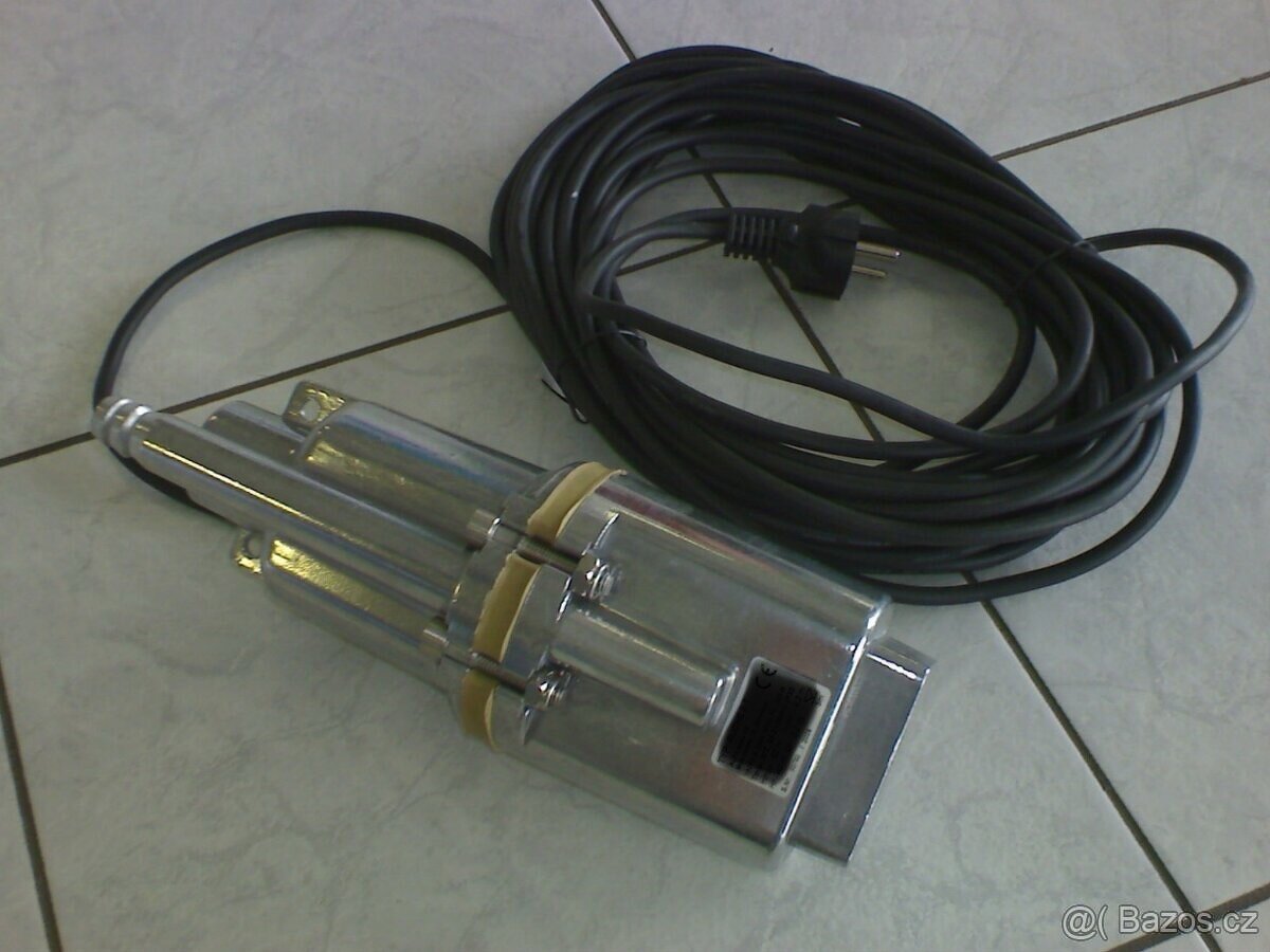 Prodám nové ponorné vibrační čerpadlo, typ Malyš.. NOVÉ