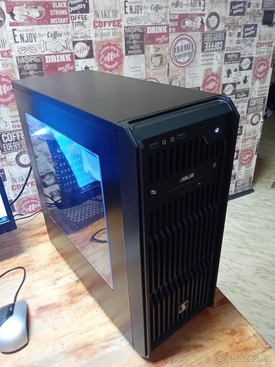 PC/i3-4130 4x3,40GHZ/8GB DDR3/128GB SSD + 320GB/GPU 1GB/W11