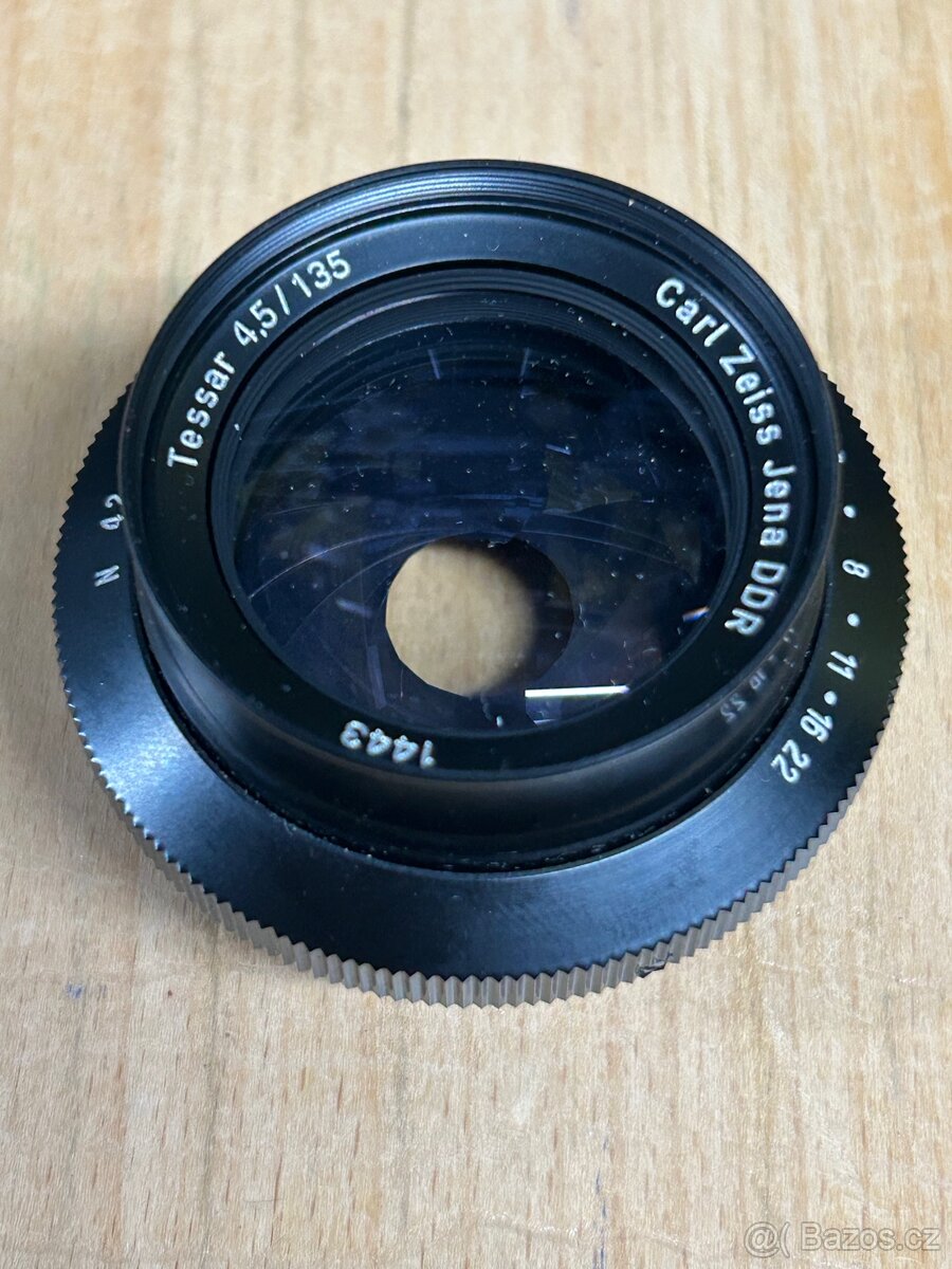 Carl zeiss jena ddr Tessar 135mm 4,5