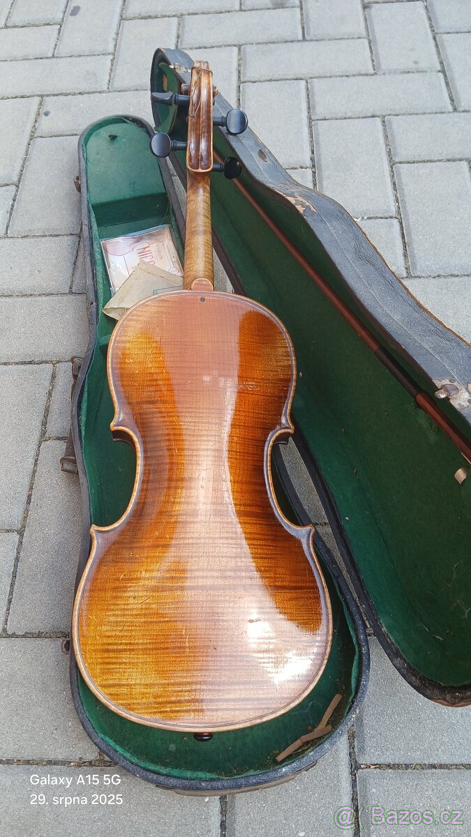 Staré housle 4/4 Francesko Ruggerie