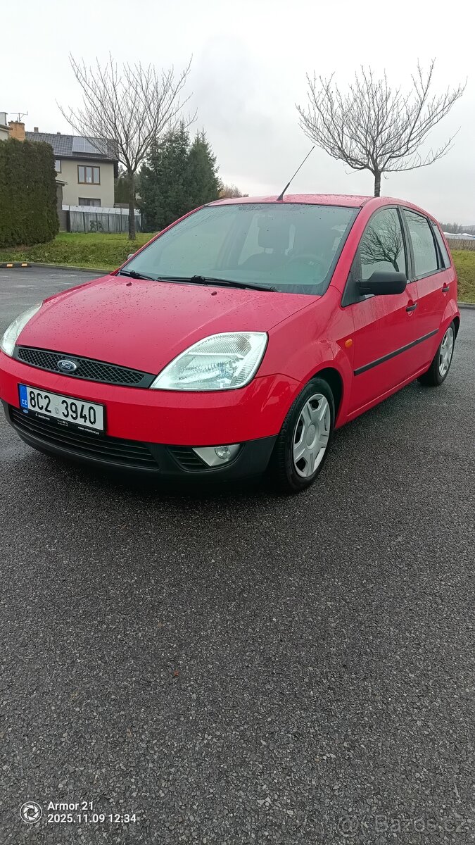 Ford fiesta 1.3 duratek nová STK