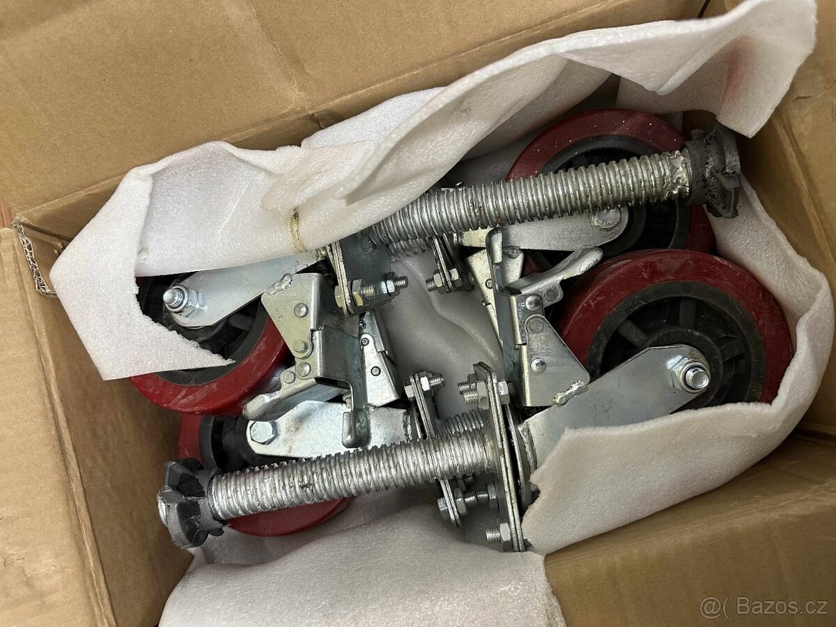 těžká průmyslová kolečka