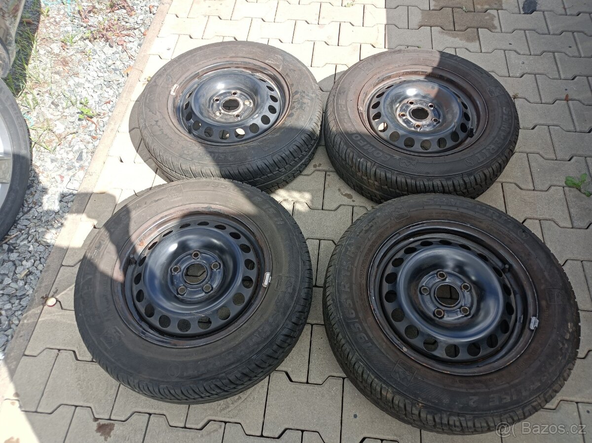 volkswagen ,seat,audi,škoda   sada kol.195/65 R15