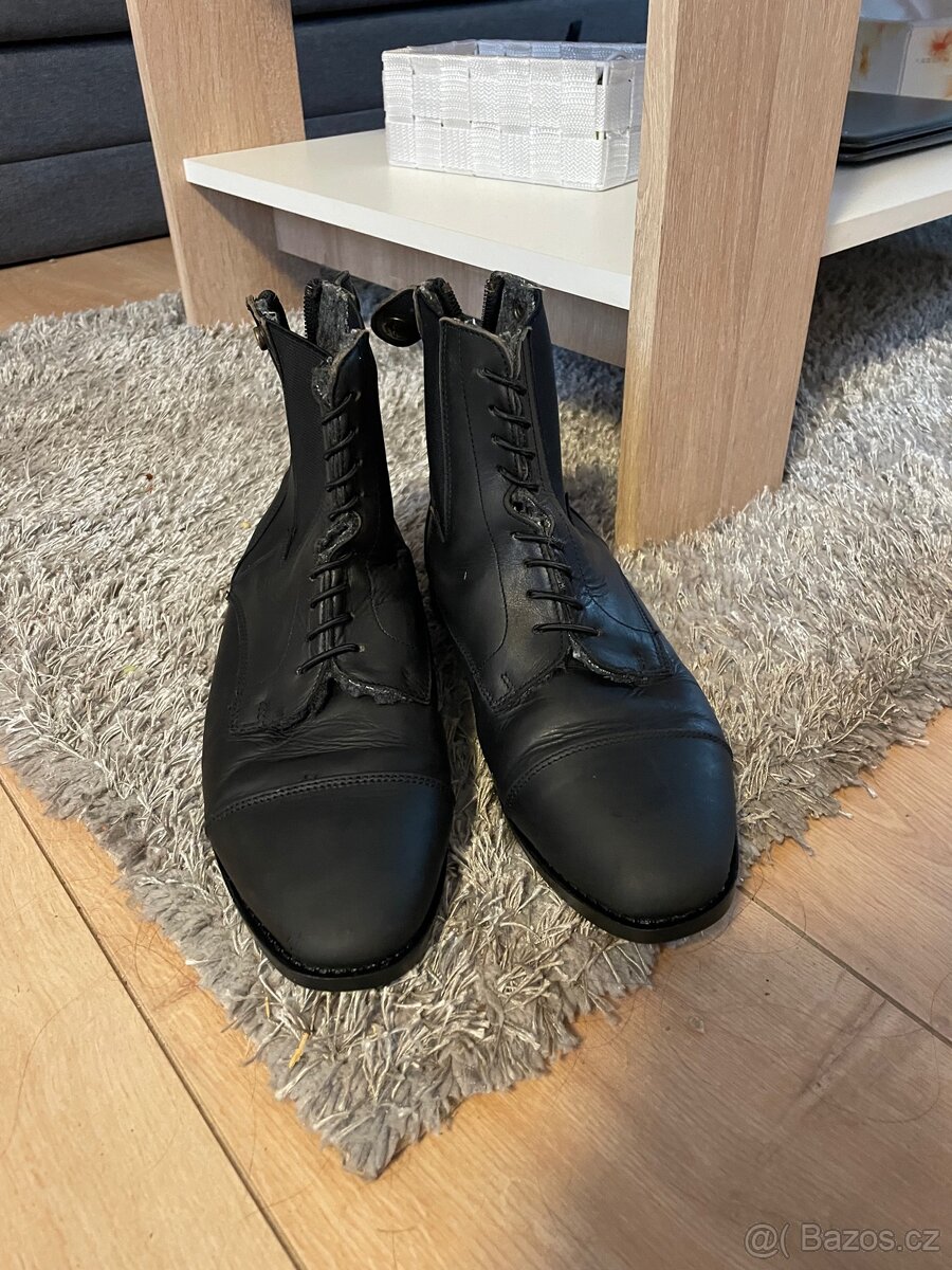 Jezdecká perka zimní