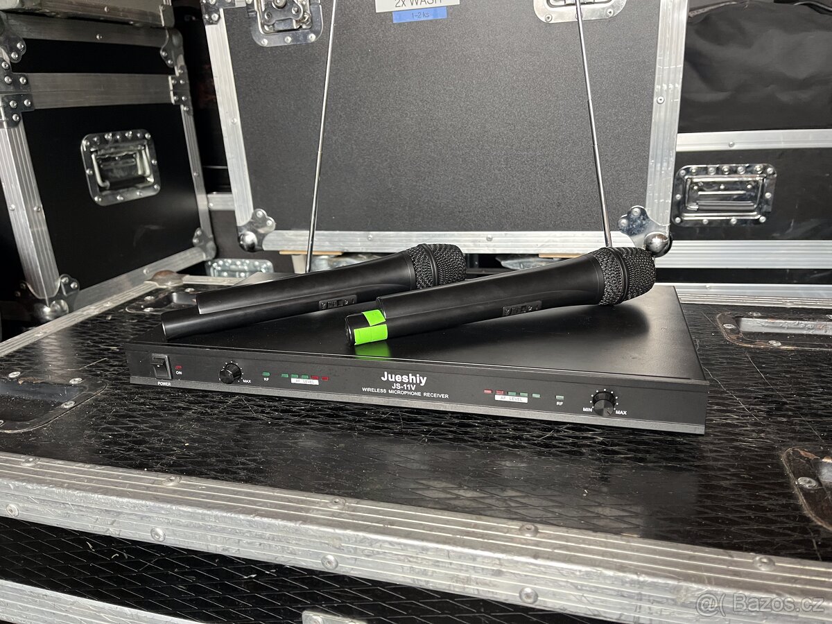 Prodám 2x Bezdrátový mikrofon.