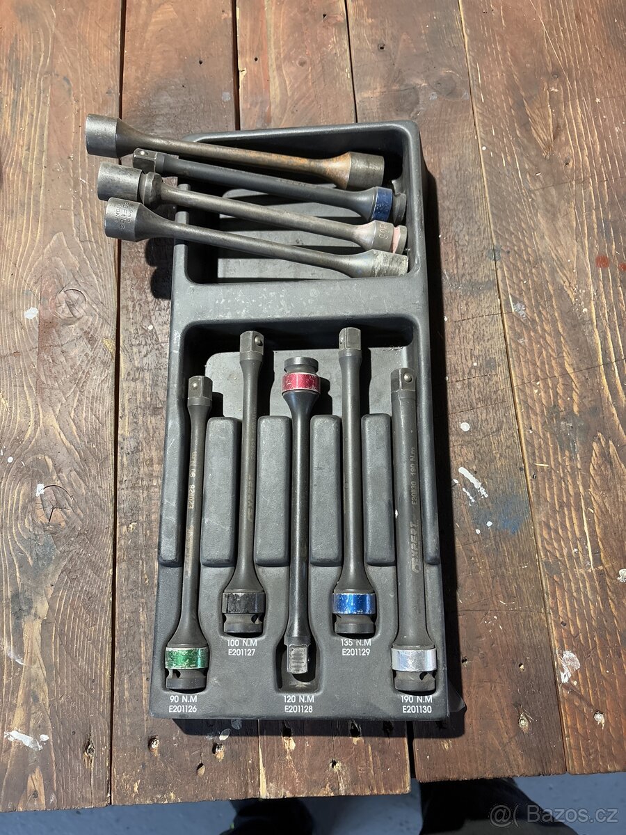 Sada momentových nástavců