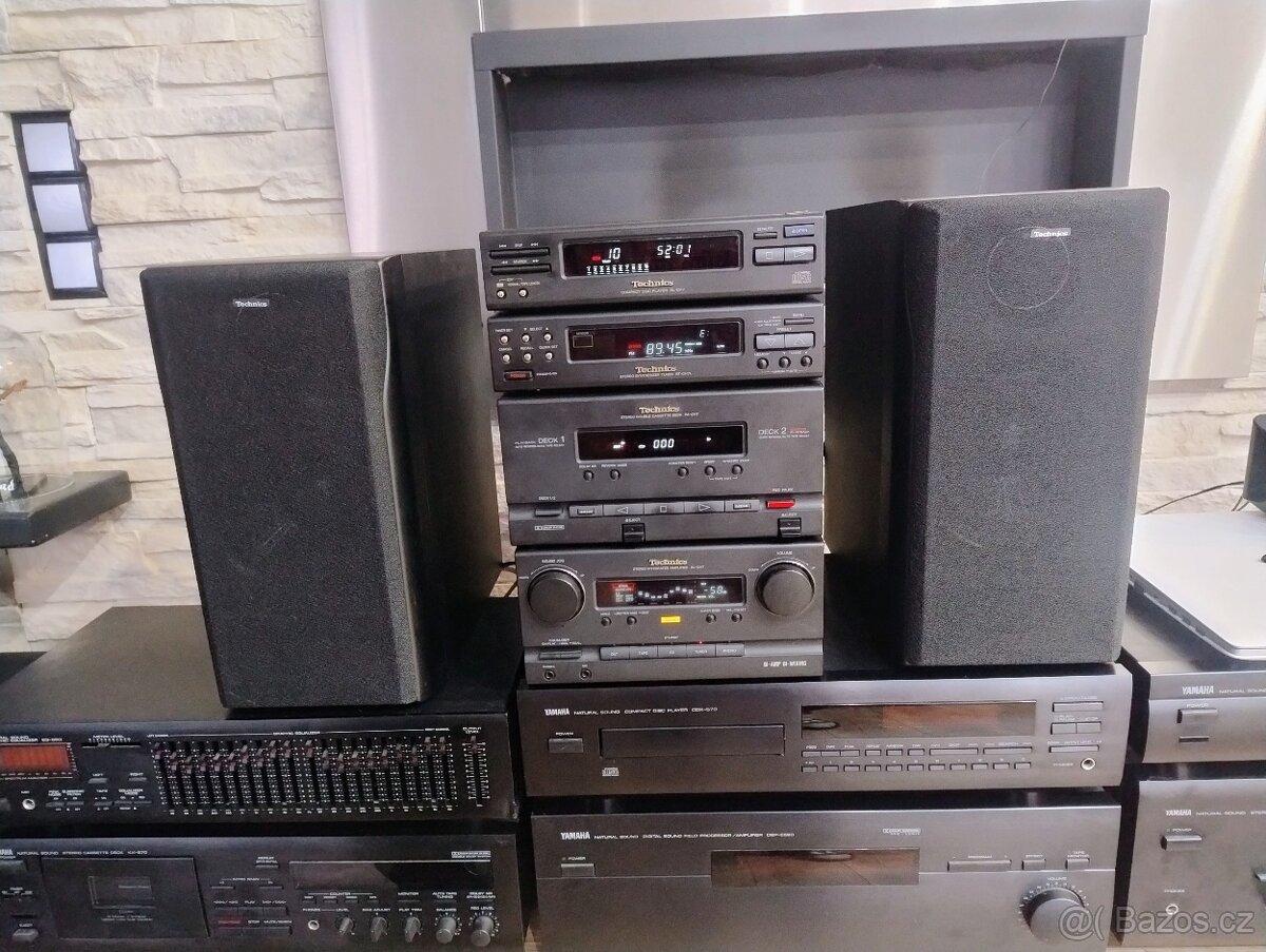 Prodám midi hifi věž Technics CH7