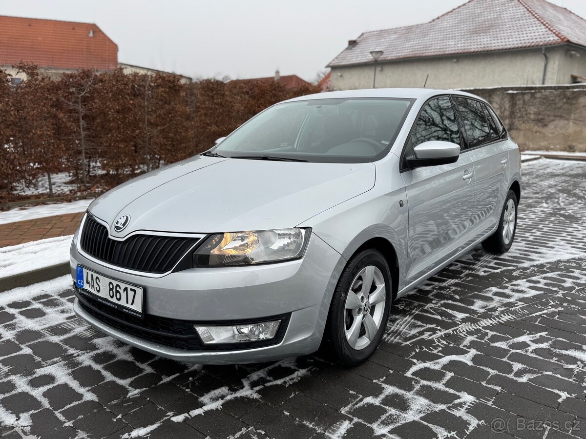 Škoda Rapid 1,2 TSI 63kW 24tis km
