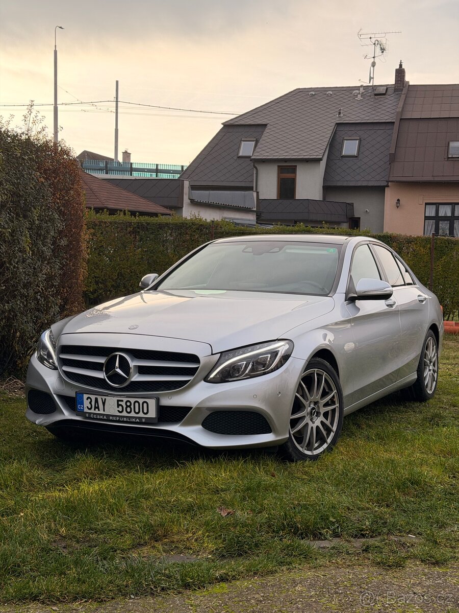 Mercedes C220d 125kw