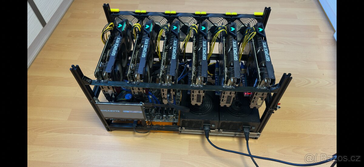 Mining rig asus tuf 3070