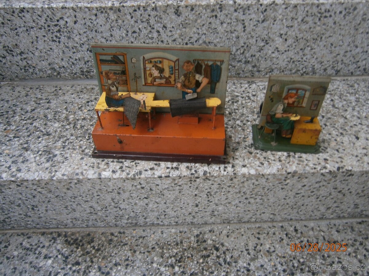 Parní stroj, doplněk, koupím