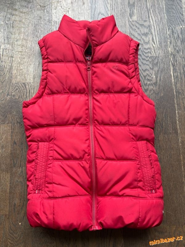 Dámská, dívčí vesta, vel. 34