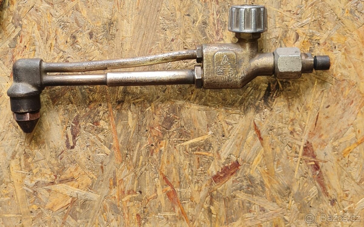 Pálící hořák autogen