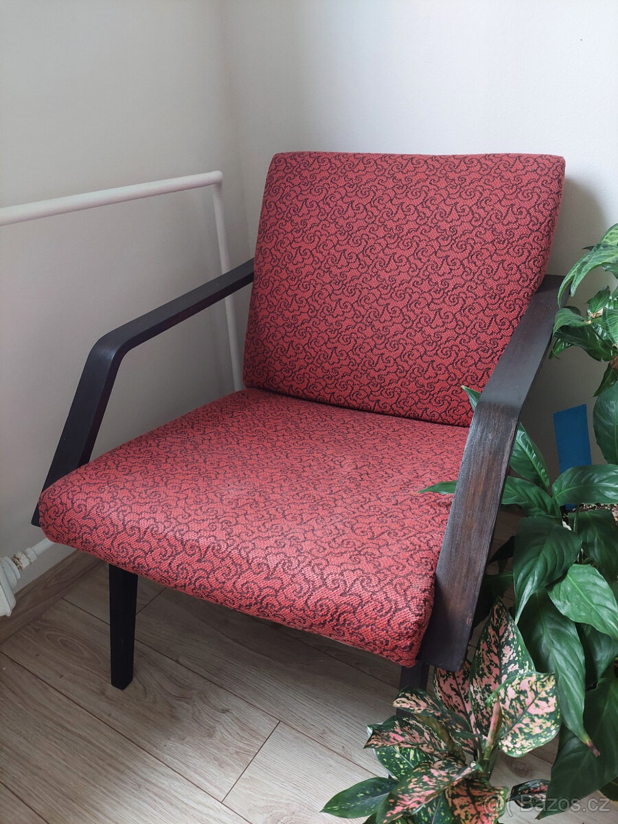Retro křeslo