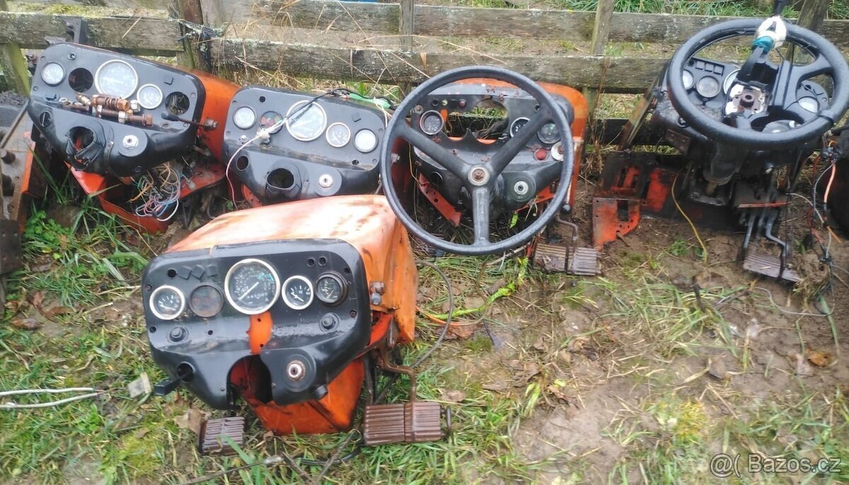 Přístrojovky Zetor 5011-7340