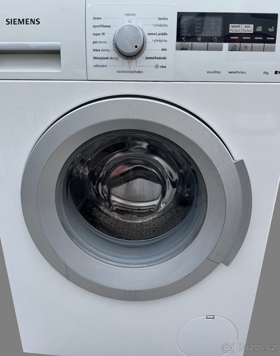 Pračka Siemens Vario Perfect 8kg A+++