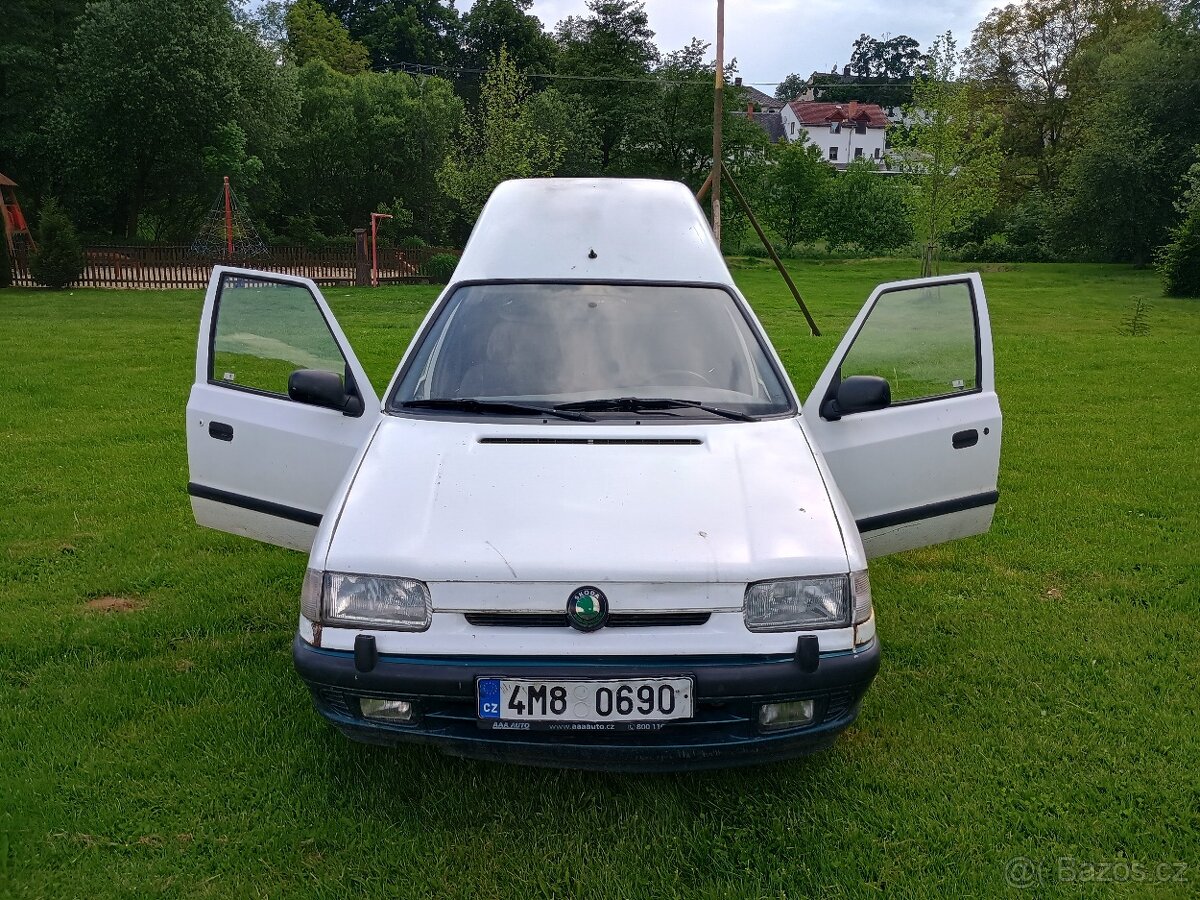Skoda Van plus