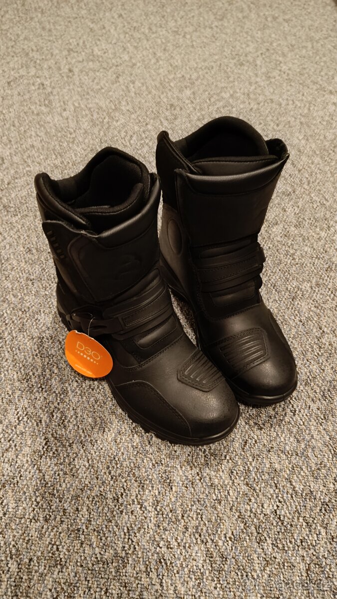 Boty na motorku Falco 120 Marshall black vel. 43