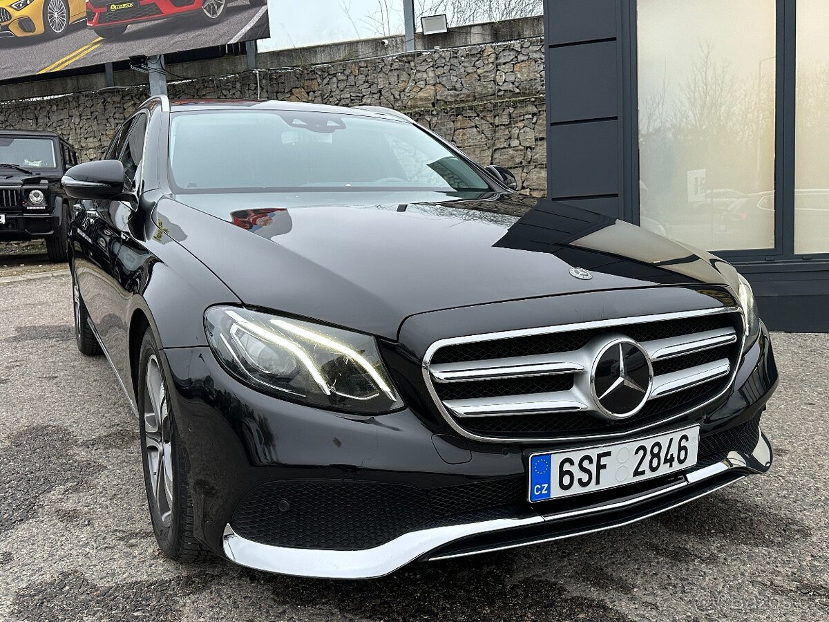 Mercedes-Benz E 220 2018
