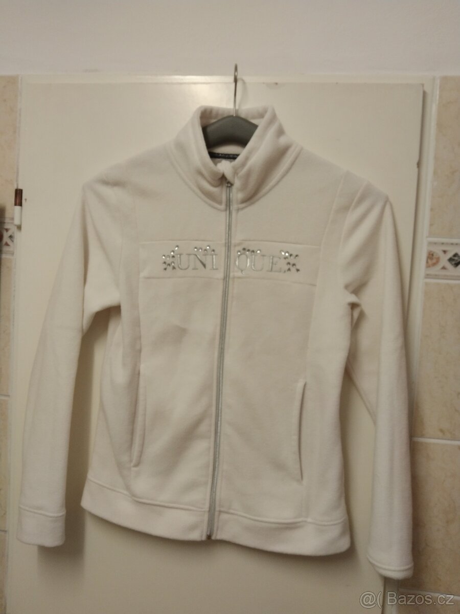 Athl.Dpt dámská fleccová mikina.Velikost S.