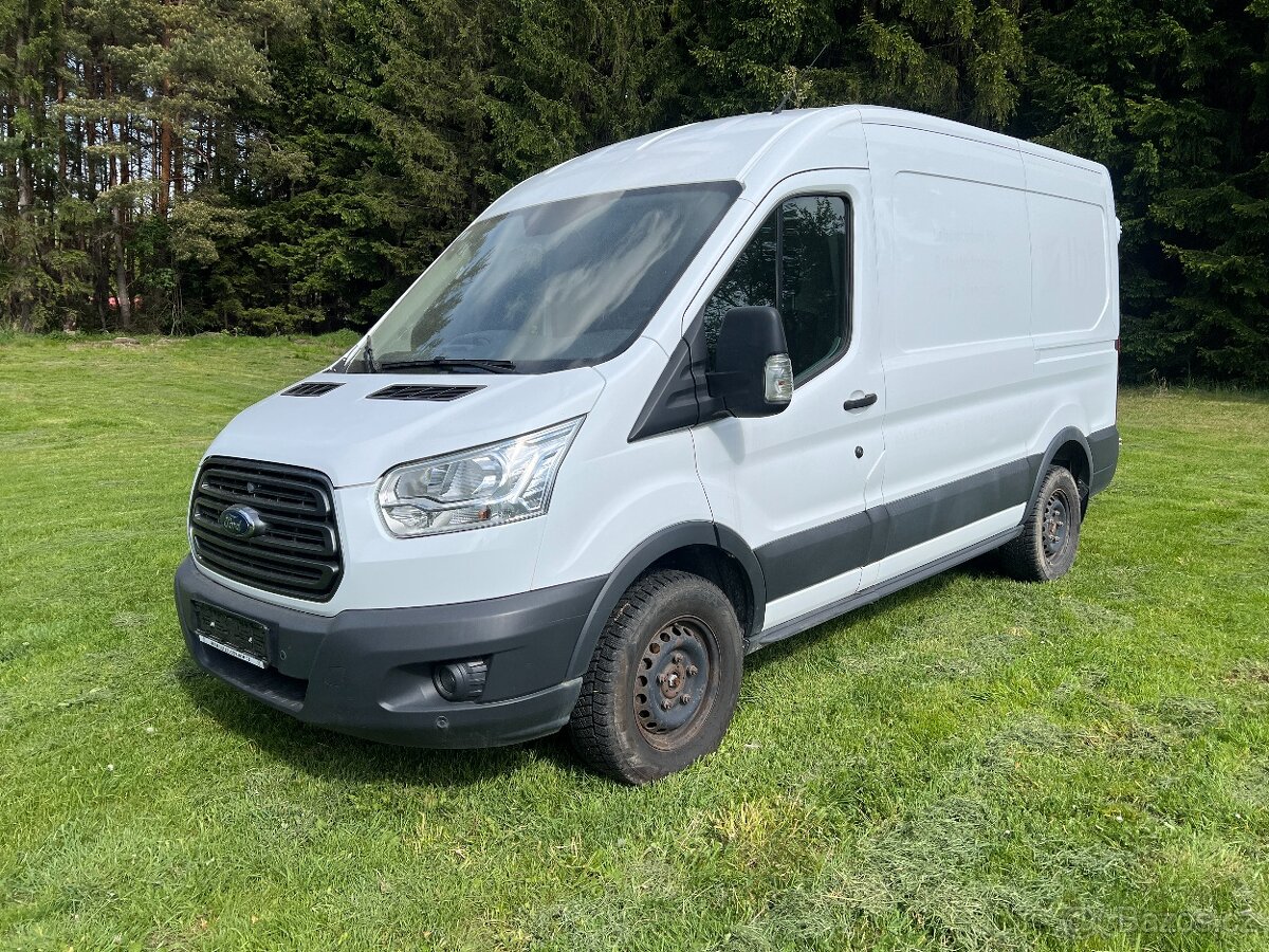 2018 FORD Transit 4x4 hlučná převodovka DPH