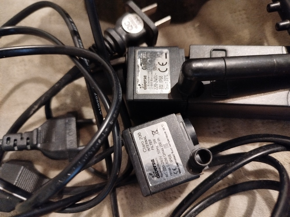 Akvárium - příslušenství