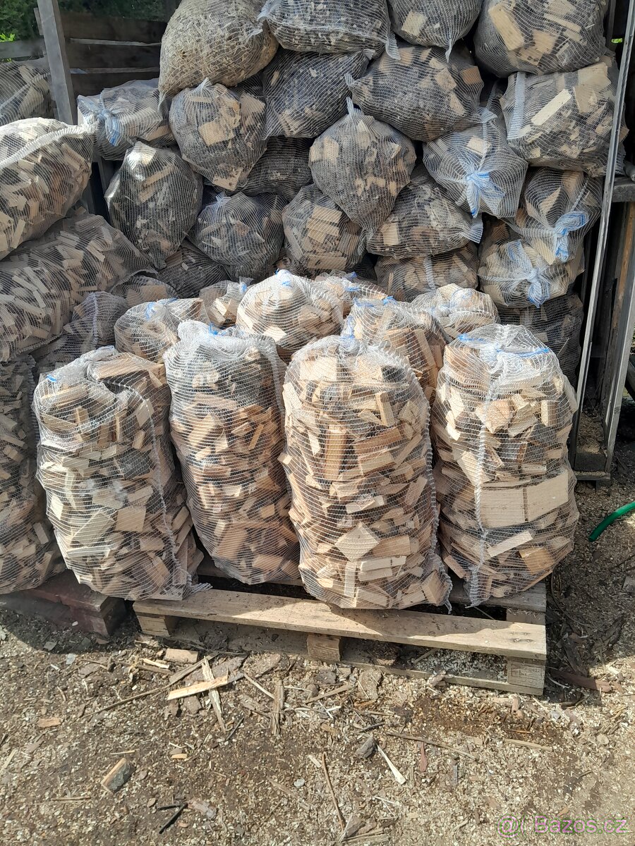 Palivove drevo spaliky