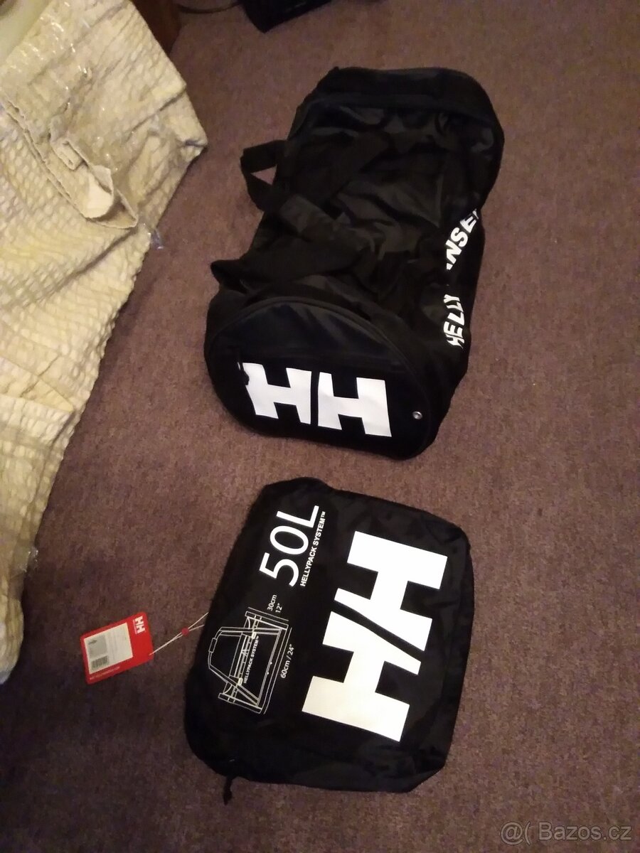 Nová cestovní taška Helly Hansen Hellypack Bag.