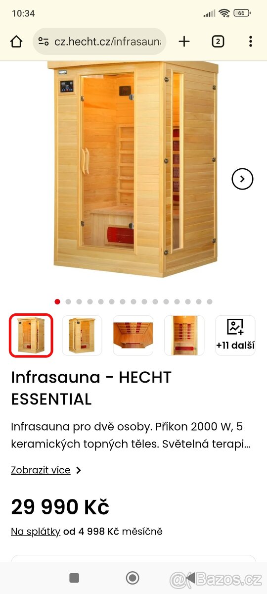 Infrasauna
