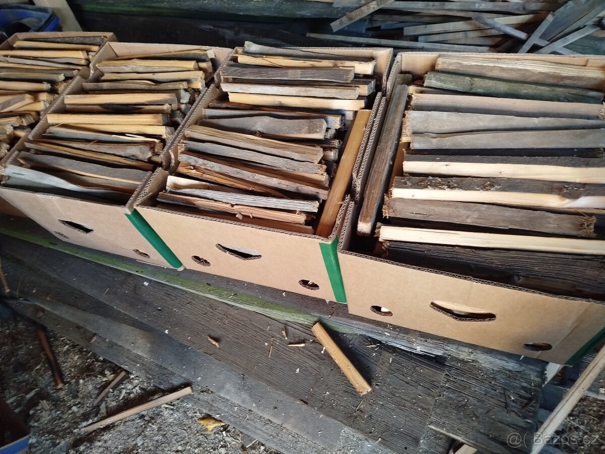 PALIVOVÉ DŘEVO TŘÍSKY