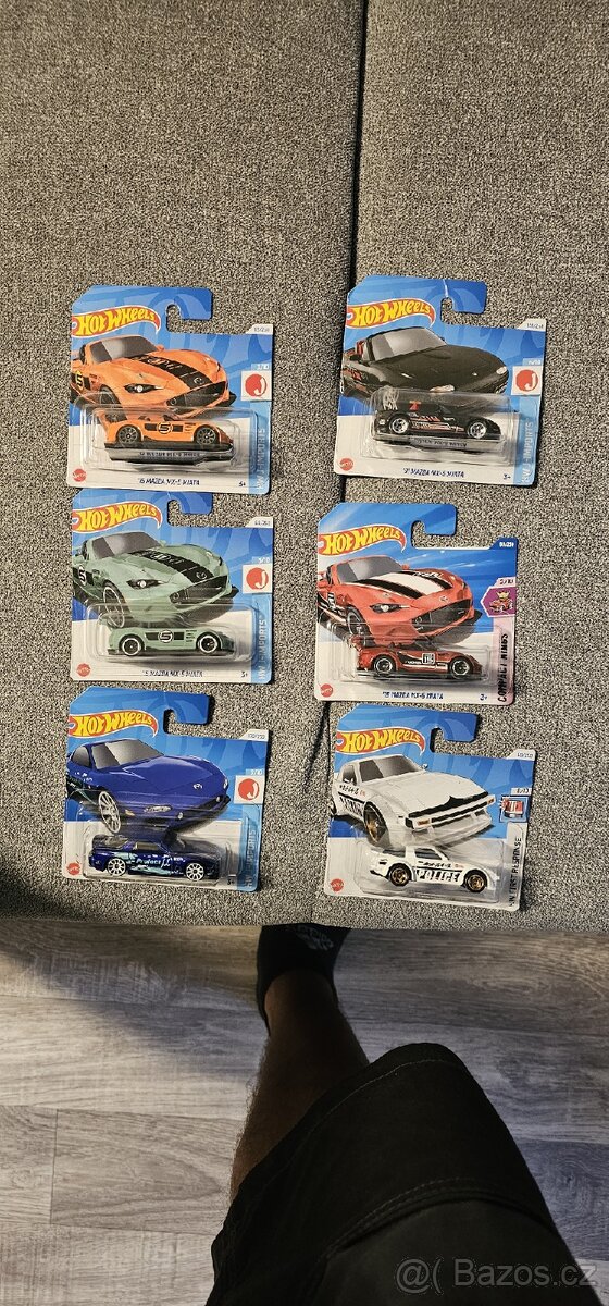Hot Wheels autíčka