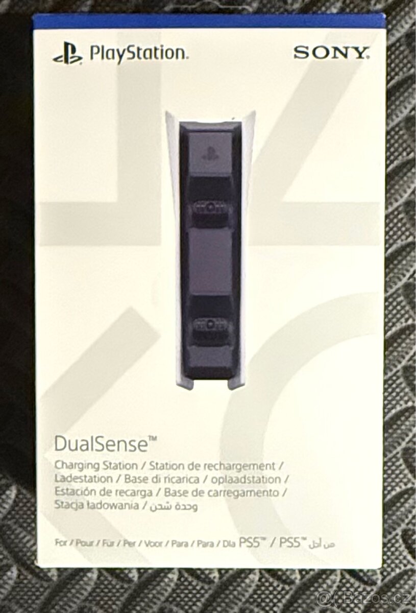Sony PS5 DualSense nabíjecí stanice