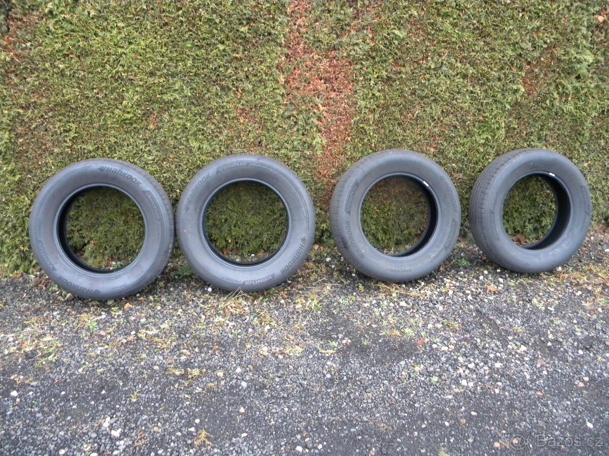 Letní pneu 17", 2025