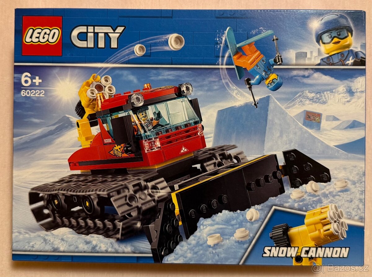 Lego city 60222 - rolba
