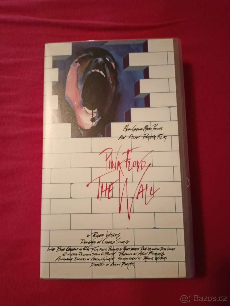 VHS Pink Floyd The Wall