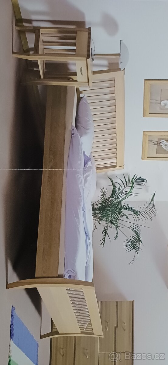 Postel z masivu buk